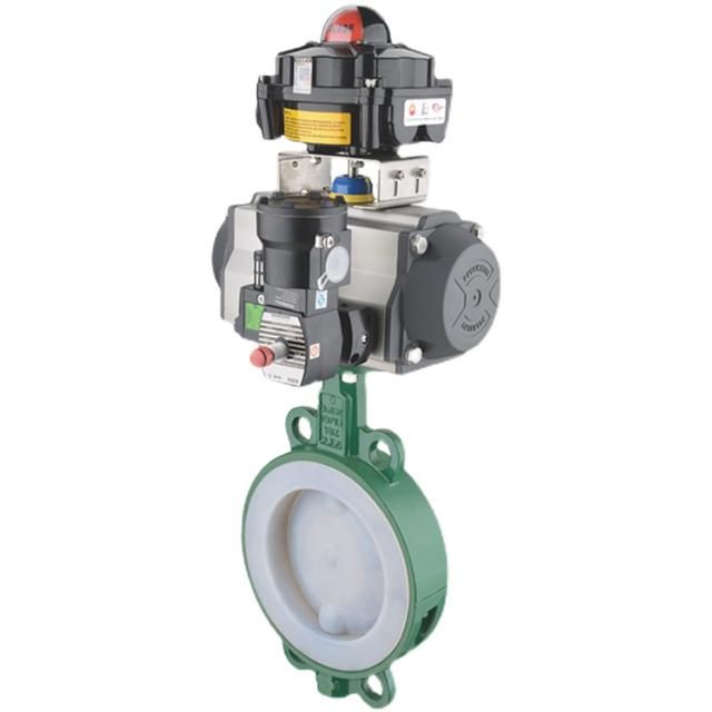 进口气动紧急切断蝶阀-德国多尔德DOLDR品牌