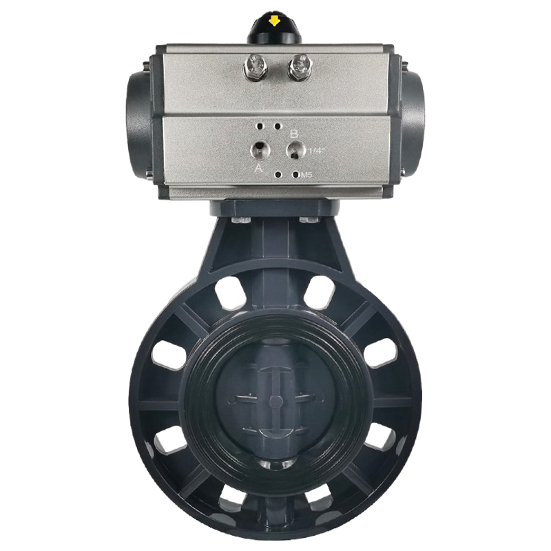 进口气动塑料蝶阀-德国多尔德DOLDR品牌