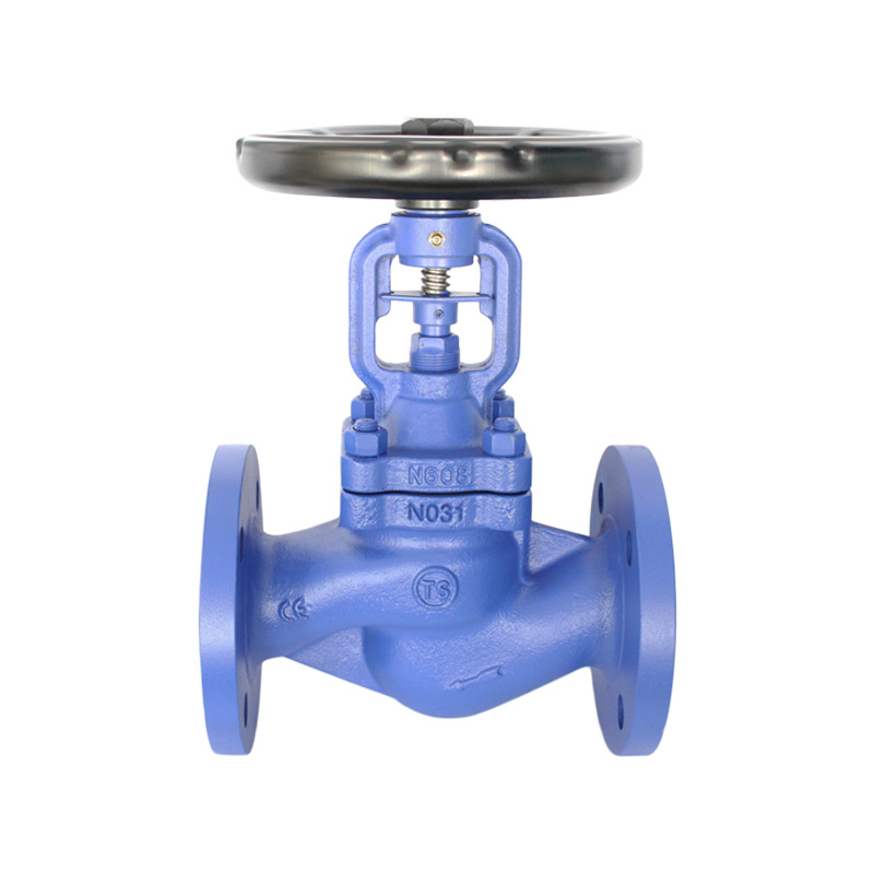 进口蒸汽波纹管截止阀-德国多尔德DOLDR品牌