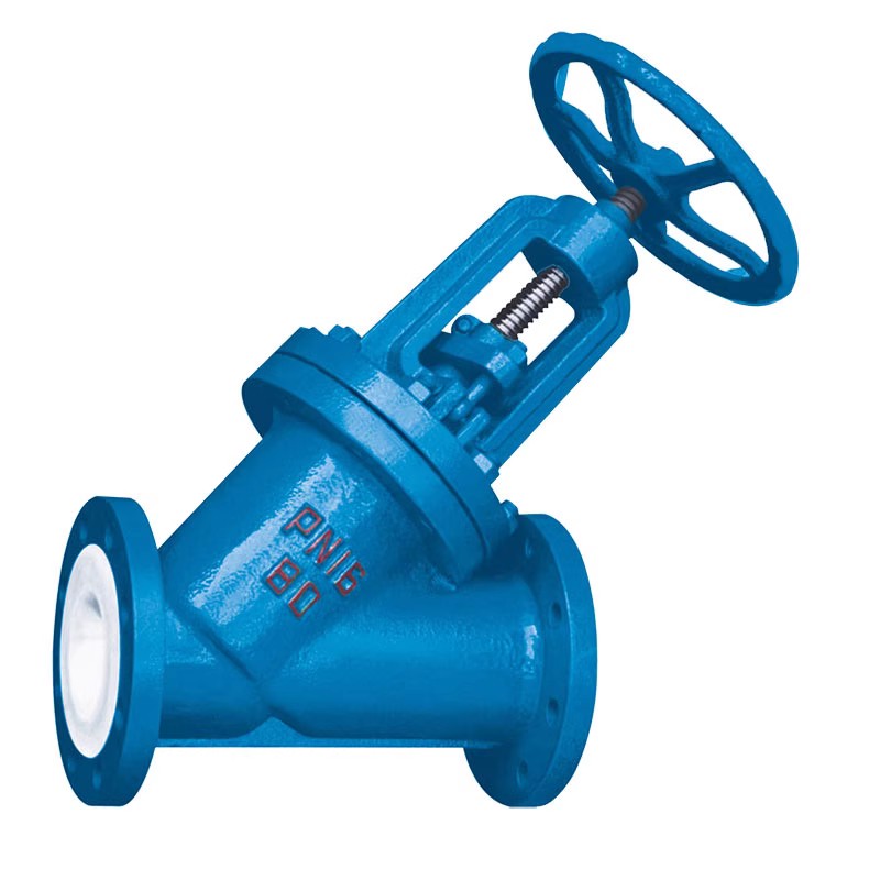 进口直流式衬氟截止阀-德国多尔德DOLDR品牌