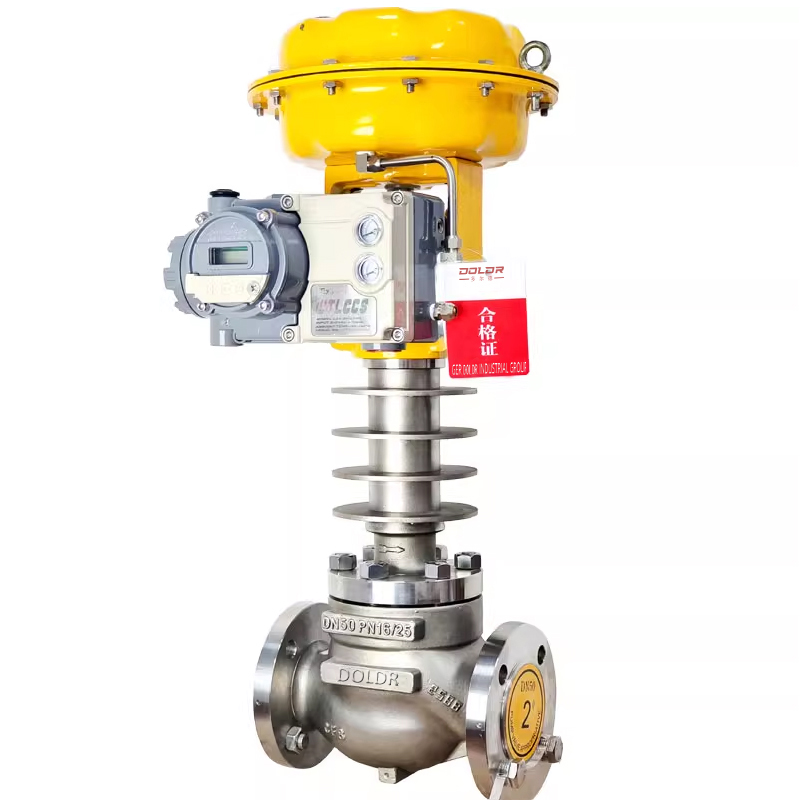 什么是气动调节阀-进口气动调节阀技术讲解