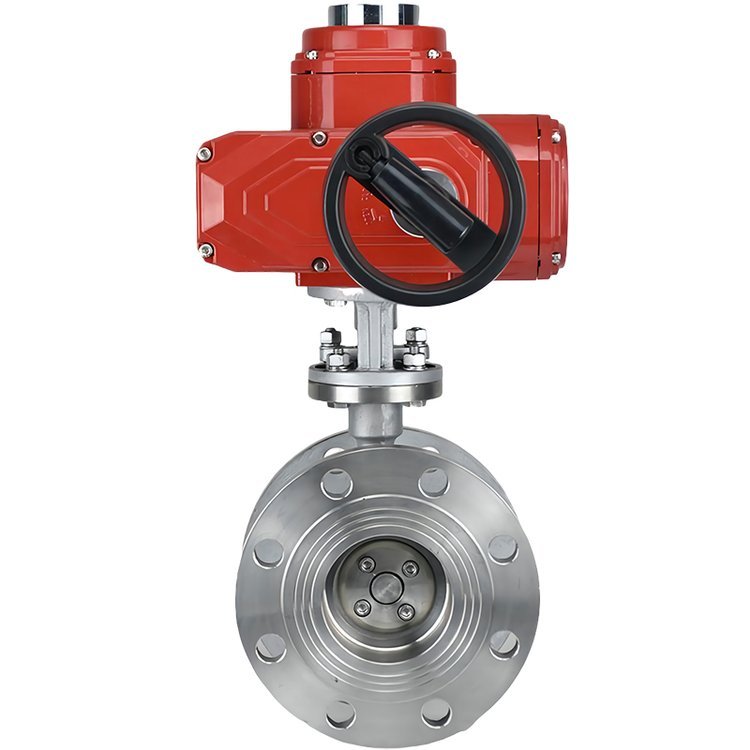 进口防爆调节蝶阀-电动气动-德国多尔德DOLDR品牌