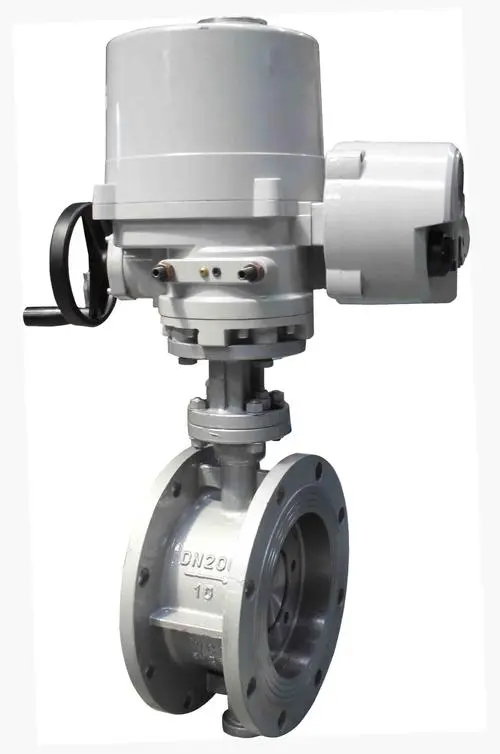 进口电动蝶阀-瓦斯煤气蝶阀厂家-德国多尔德DOLDR