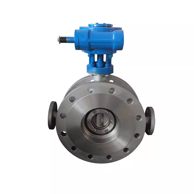 进口电动保温蝶阀-保温阀门厂家-德国多尔德DOLDR品牌