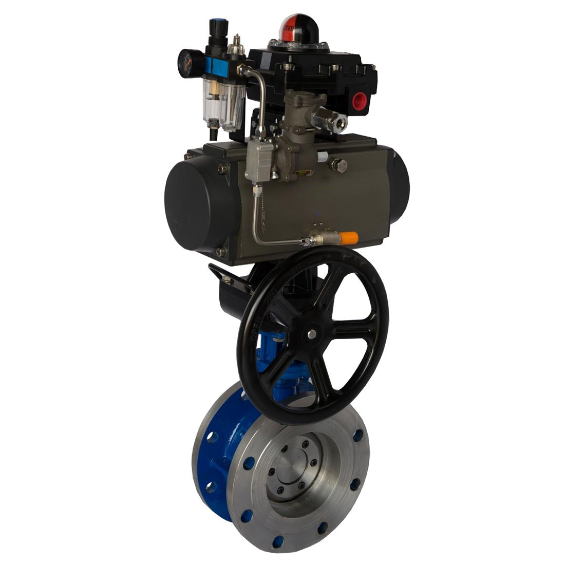 进口不锈钢气动蝶阀-德国多尔德DOLDR品牌