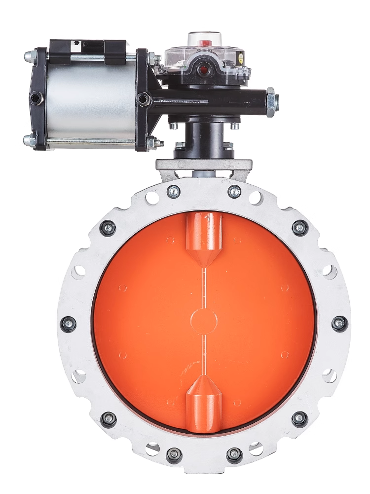 进口气动粉尘蝶阀-德国多尔德DOLDR