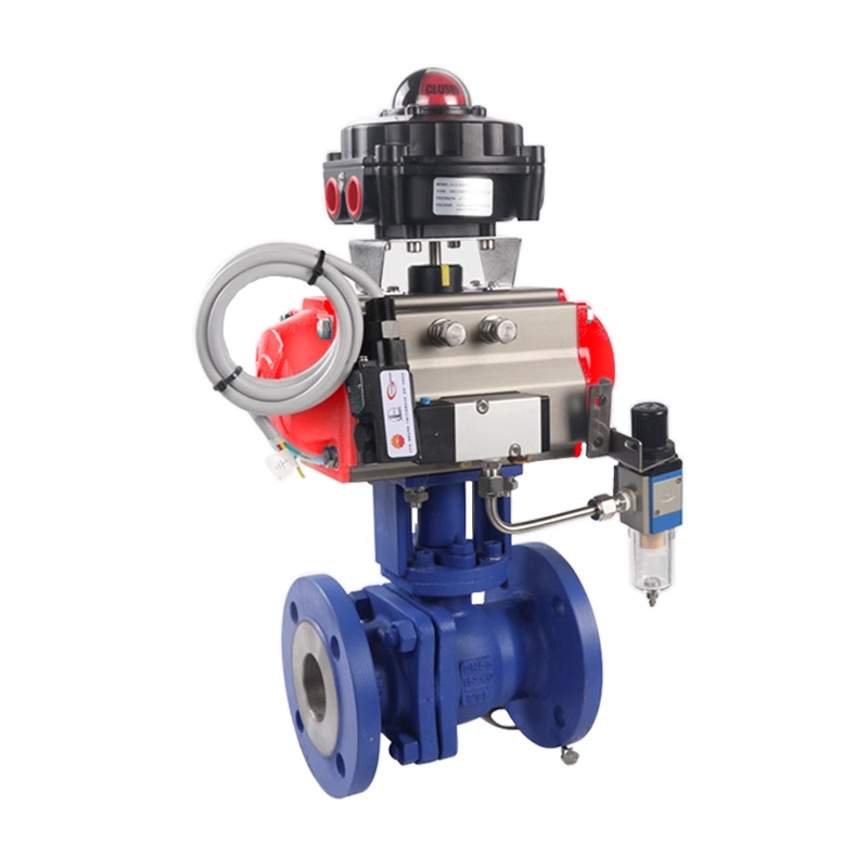 进口气动高温球阀-德国多尔德DOLDR品牌