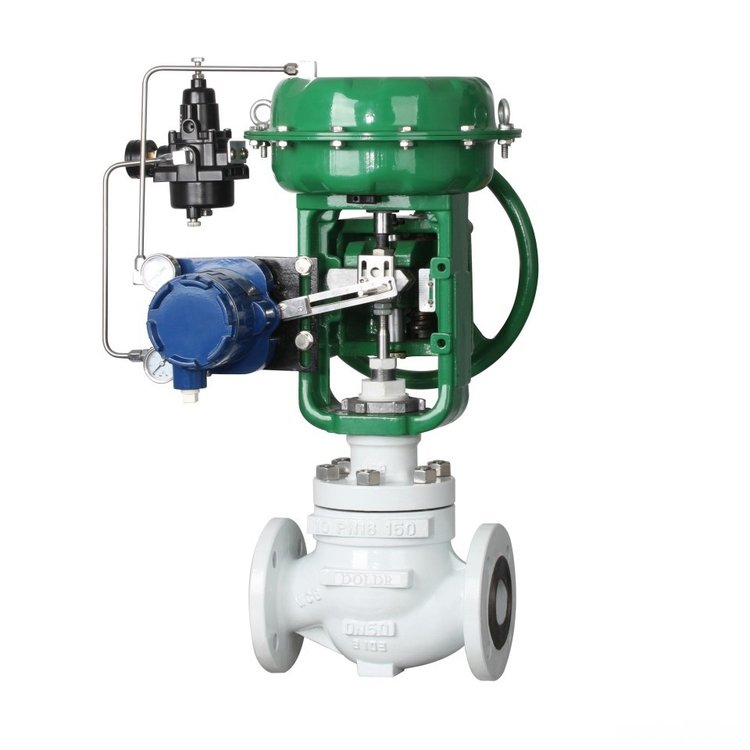 进口气动单座调节阀-德国多尔德DOLDR品牌