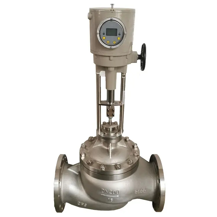 进口电动不锈钢调节阀-德国多尔德DOLDR品牌