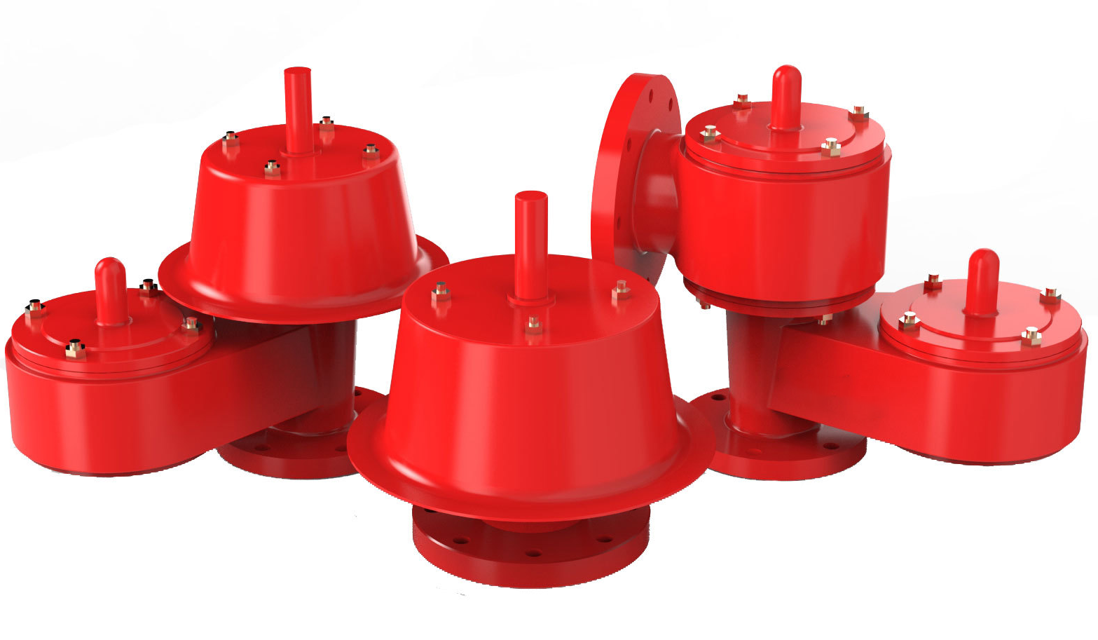 进口防爆阻火呼吸阀-防冻防火防爆-德国多尔德DOLDR