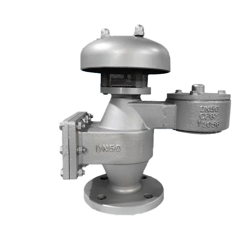 进口带接管呼吸阀 双接管呼吸阀-德国多尔德DOLDR